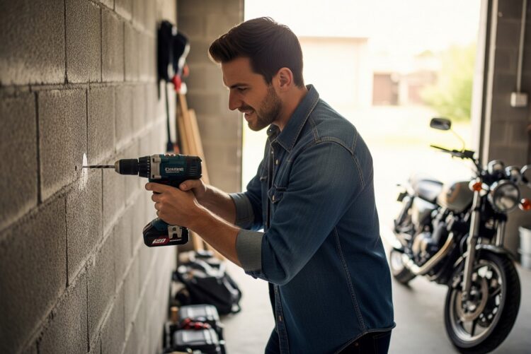 Jak bezpiecznie zamontować haki na motocykl? Wiertools podpowiada