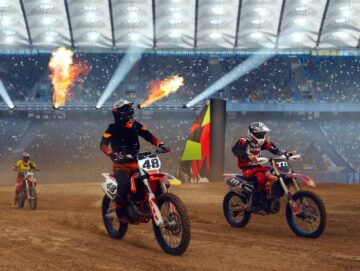 Finał, o którym będą mówić przez cały sezon. Pirotechniczne show od Pyrostar na zlotach motocyklowych