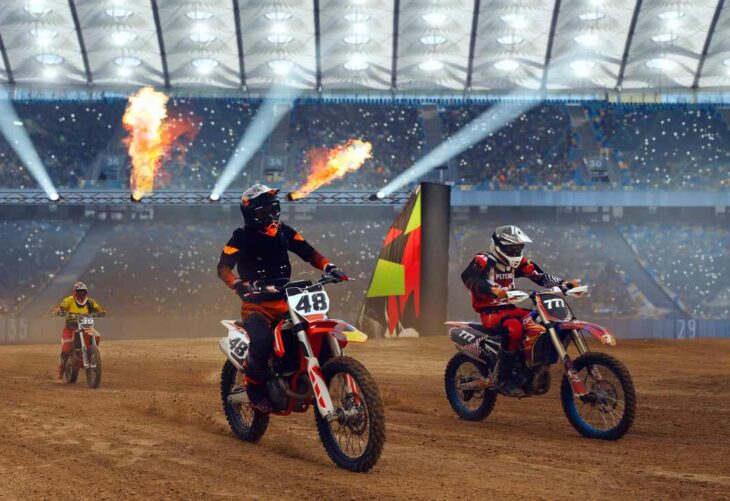 Finał, o którym będą mówić przez cały sezon. Pirotechniczne show od Pyrostar na zlotach motocyklowych