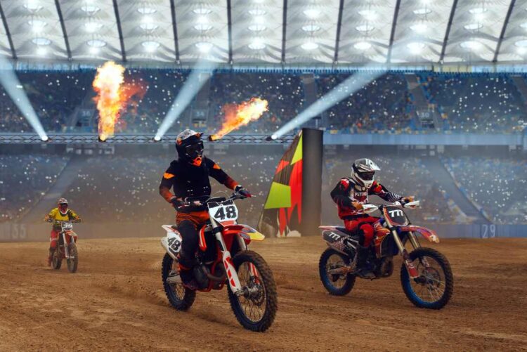 Finał, o którym będą mówić przez cały sezon. Pirotechniczne show od Pyrostar na zlotach motocyklowych